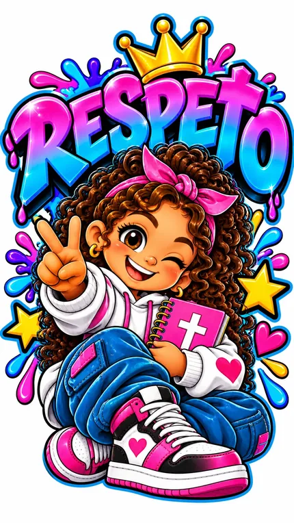 Arte original sobre el respeto