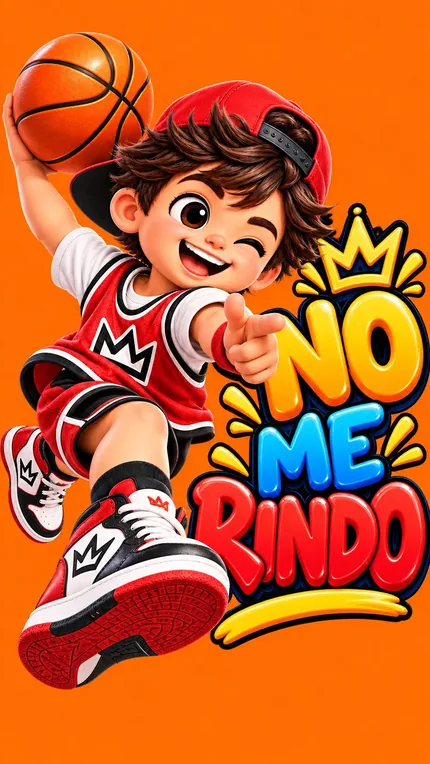 Arte original No me rindo